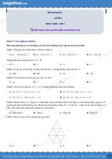 Đề thi học kì 1 Toán 6 - Đề số 2